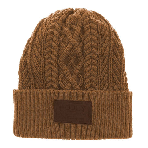 Hooey Women's Tan Beanie