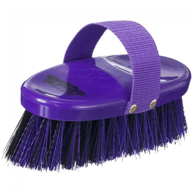 Tough 1 Purple/Black Angled Bristle Brush