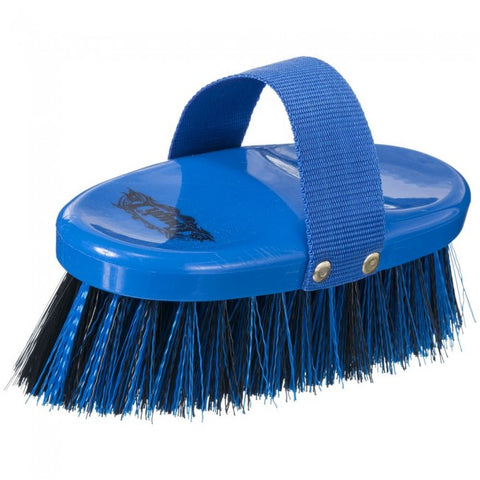 Tough 1 Blue/Black Angled Bristle Brush