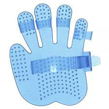 JT Tack Blue Finger Jelly Curry Comb