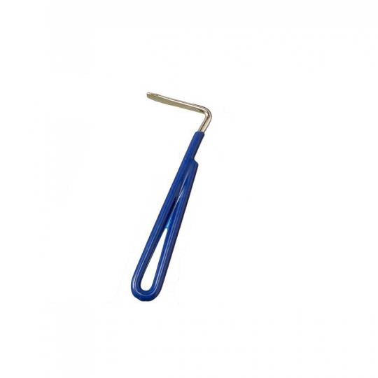 Royal Blue Coated Hoof Pick