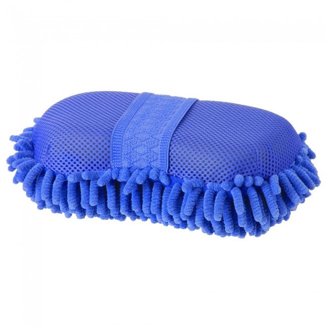 Micro Fiber Bristle Sponge - Royal Blue – Western Edge, Ltd.