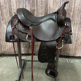 Circle Y 16 Inch Oyster Creek Trail Saddle