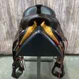 Circle Y 16 Inch Oyster Creek Trail Saddle