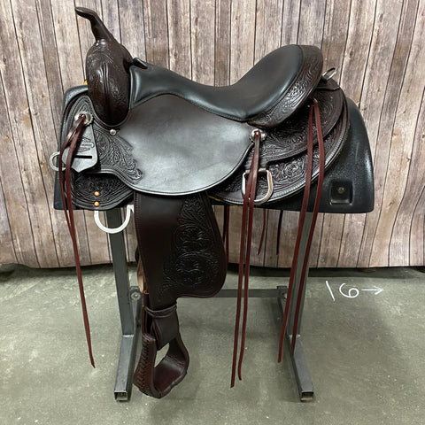 Circle Y 16 Inch Oyster Creek Trail Saddle