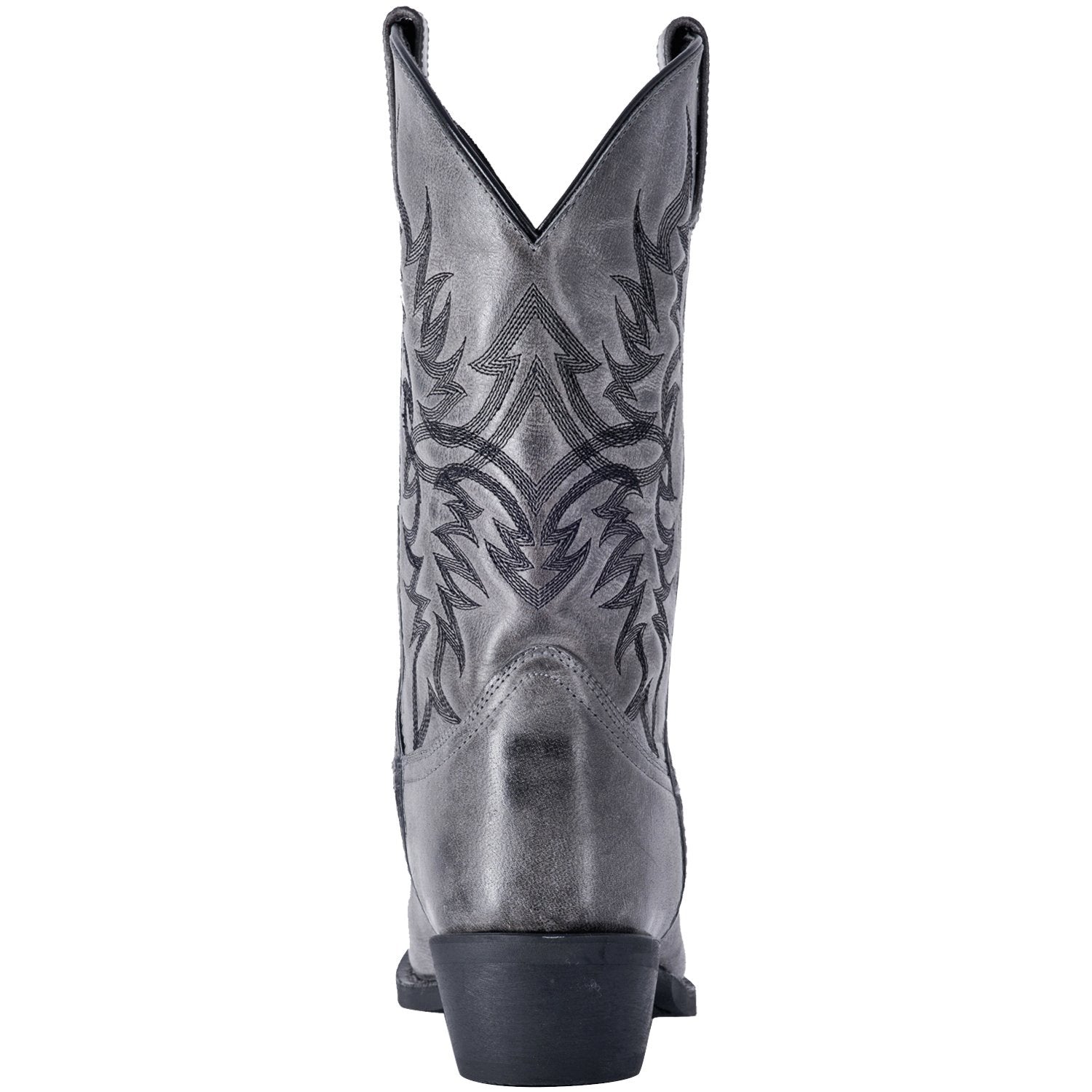 Laredo Grey Boots Roper Style 7952 Size 8 EE HARDING LEATHER BOOT main image 4