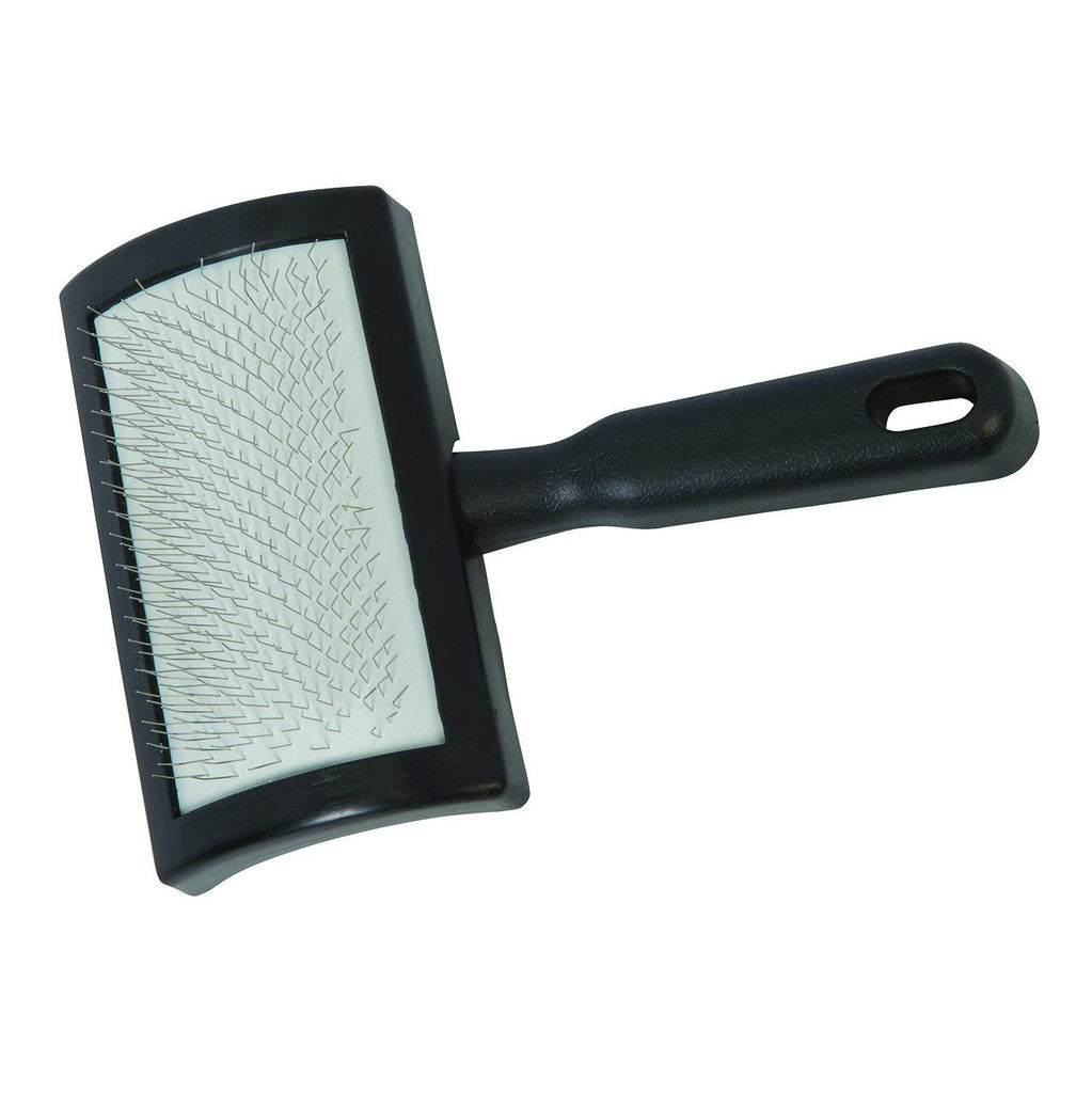 Black Lamb Slicker Brush