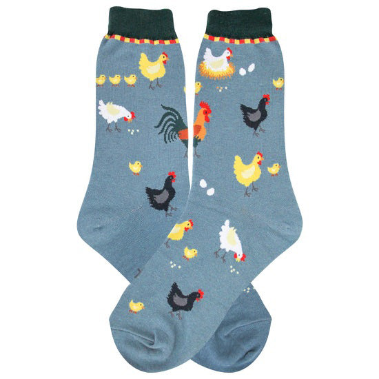 Women's Chickens Socks
