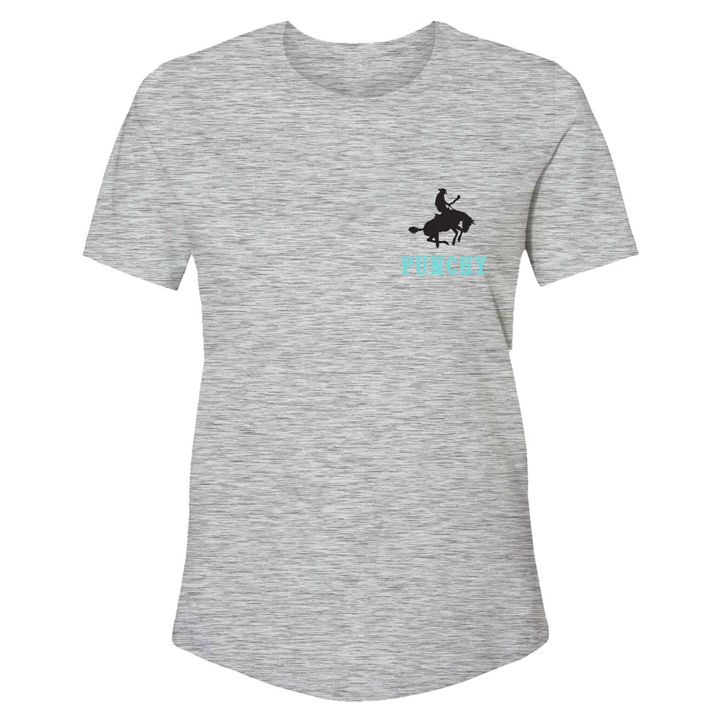 Hooey Women's Grey Ranchero Punchy Tee