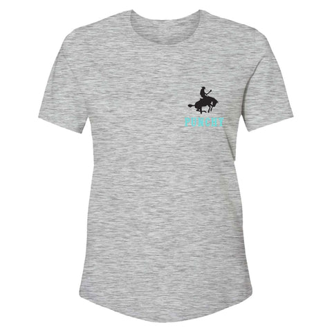 Hooey Women's Grey Ranchero Punchy Tee