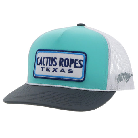 Hooey  YOUTH Cactus Ropes Mint/Grey Cap