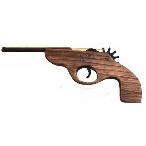 Wooden Rubber Band Gun