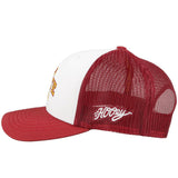 Hooey IOWA STATE White and Red Cap-Iowa State Patch