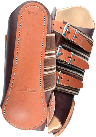 Classic Equine Leather Splint Boot