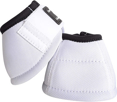 Classic Equine White Dyno No Turn Bell Boots