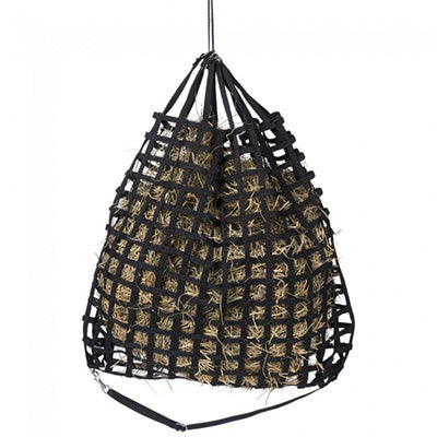 Black Web Hay Feeder