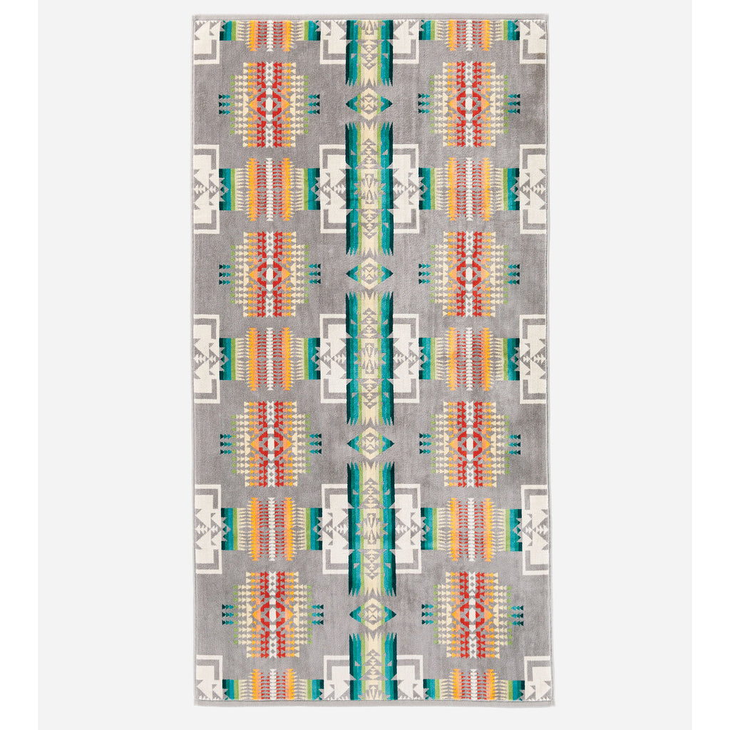 PENDLETON Grey Bath Towel