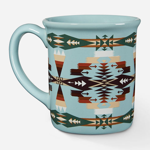 Pendleton Tucson Aqua Coffee Mug