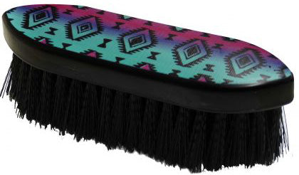 Navajo Print Brush Teal, Pink, and Purple