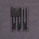 Charcoal American Posse Tee