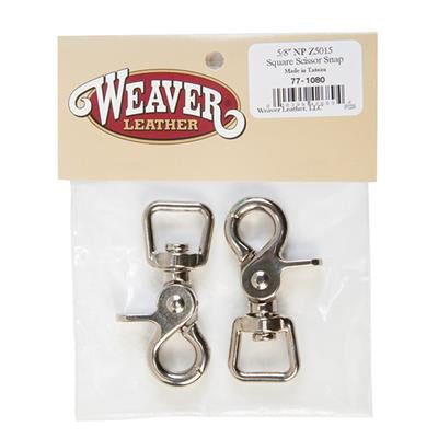 Weaver 2 pack Scissor Snap Package