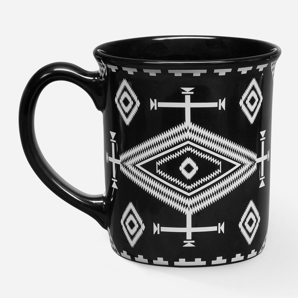 Pendleton Los Ojos Black Mug