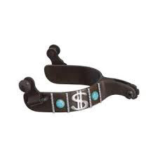 J T International $ Turquoise Spur