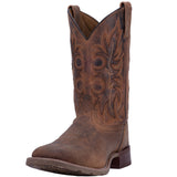 Laredo Men's Rust Durant Rancher Broad Square Toe Boot