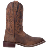 Laredo Men's Rust Durant Rancher Broad Square Toe Boot