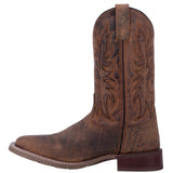 Laredo Men's Rust Durant Rancher Broad Square Toe Boot