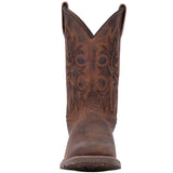 Laredo Men's Rust Durant Rancher Broad Square Toe Boot