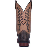 Laredo' Brown and Tan Dalton Square Toe