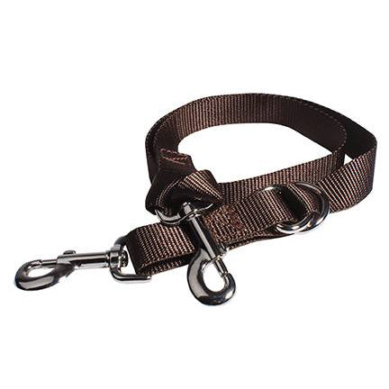 Professional's Choice Chocolate Nylon Tie Down Strap