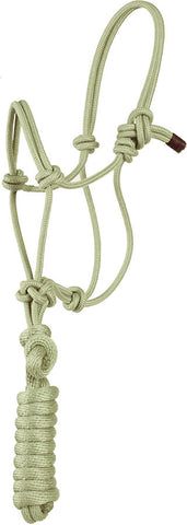 Bamboo Pony/Miniature Rope Halter with Lead
