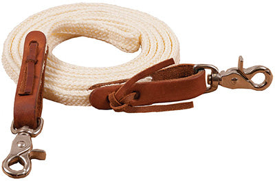 Flat Braided Poly Roping Reins