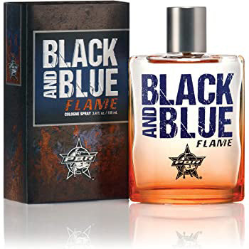 PBR Black and Blue Flame Cologne