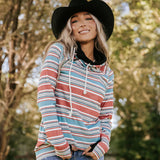 Ampersand Women's Lips Are Sealed Double Hoodie