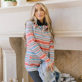 Ampersand Women's Lips Are Sealed Double Hoodie