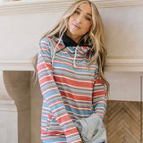 Ampersand Women's Lips Are Sealed Double Hoodie