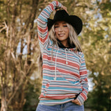 Ampersand Women's Lips Are Sealed Double Hoodie