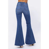 Judy Blue High Rise Pull On Super Flare Jeans