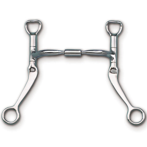 Myler Sweet Iron Comfort Snaffle Wide Barrel MB 02