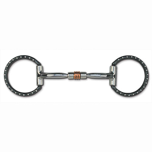 Myler 5" Black Western Dee Snaffle