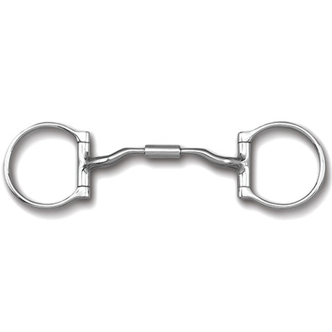 Myler 5" Western Dee Low Port Snaffle