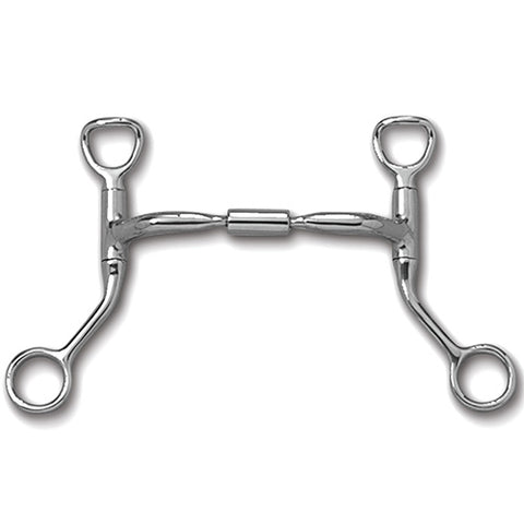 Myler 5" HBT Shank Comfort Snaffle