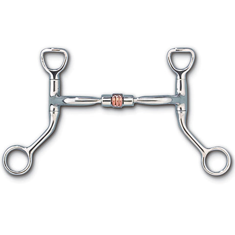 Myler 5" HBT Shank with Sweet Iron Snaffle