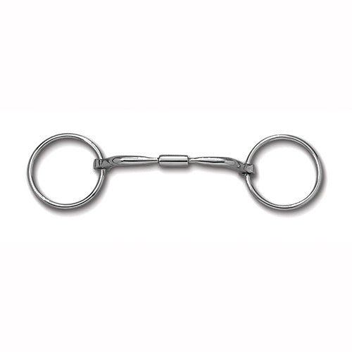 Myler 5 1/2" Loose Ring Comfort Snaffle Wide Barrel