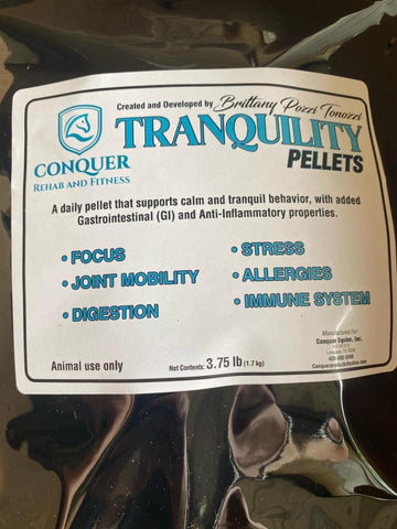 Conquer Equine Tranquility Pellets