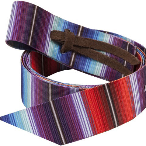 Mustang Serape Print Cinch Strap 