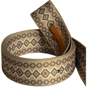 Snake Print Nylon Tie Strap